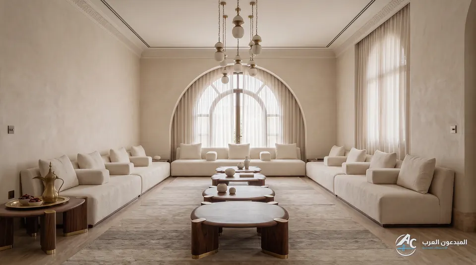 Formal Majlis: Room view
