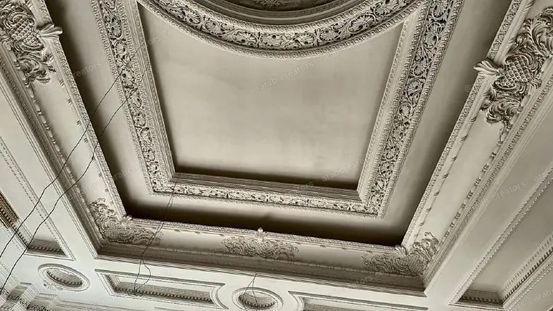 زخارف كلاسيكية من الجبس وGRC