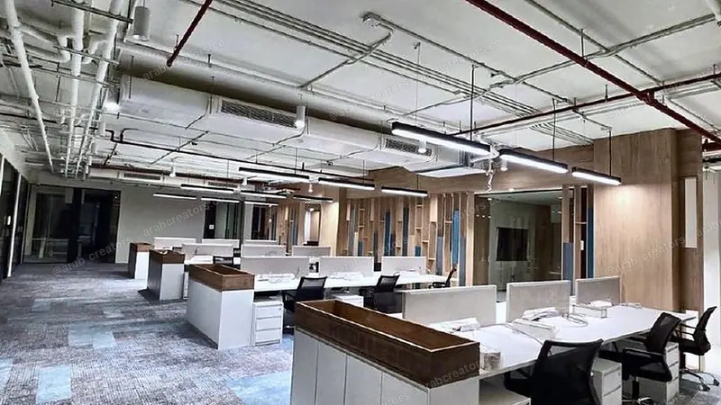 مقر إداري بطراز صناعي معاصر