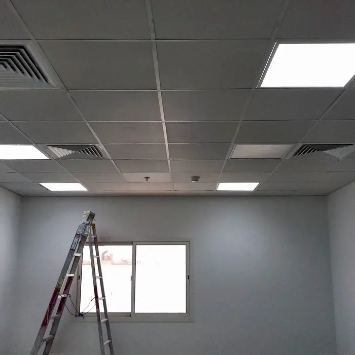 Office at handover