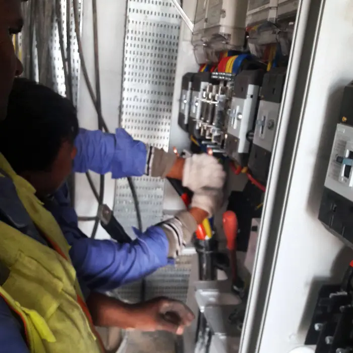 Electrical panel installation