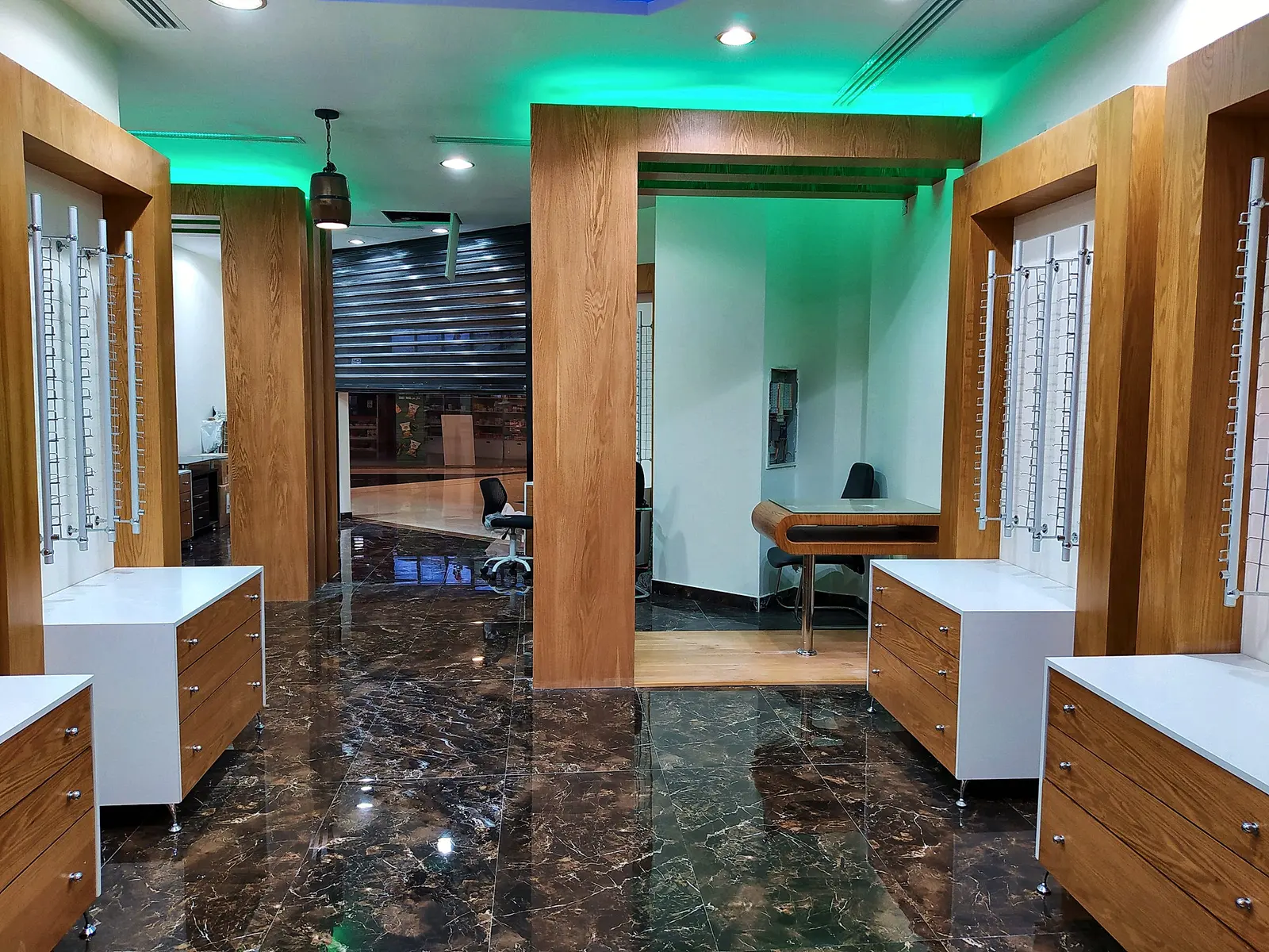 Showroom after fit-out