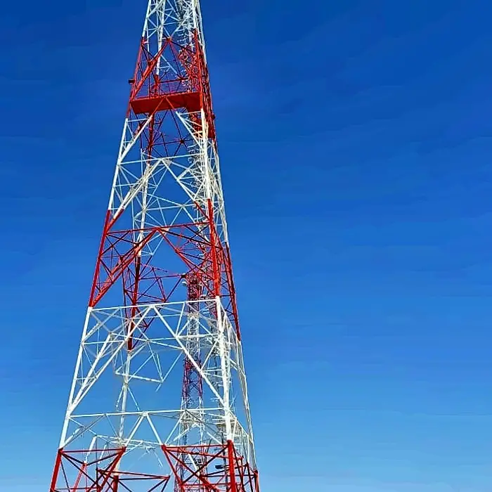 Completed telecom tower, Hail Region